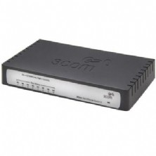 3C16708 Switch 8 port 10/100 (Por apenas 50 LPs)